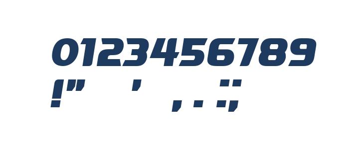 Magistros Italic Other Characters