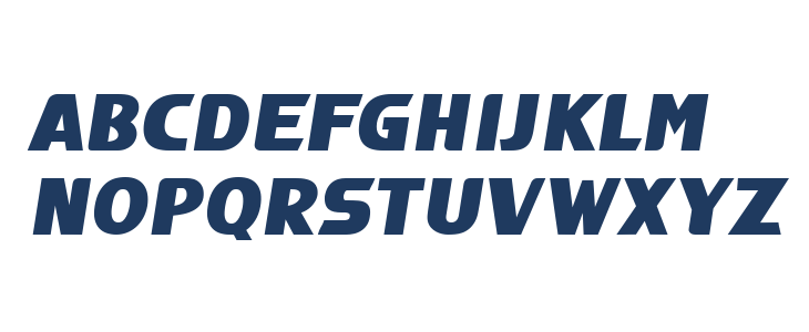 Magistros Italic Lowercase