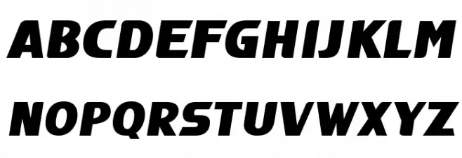 Magistros Italic Caratteri MINUSCOLO