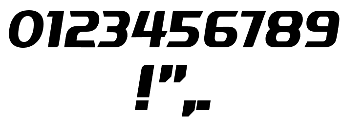 Magistros Light Italic Font OTHER CHARS