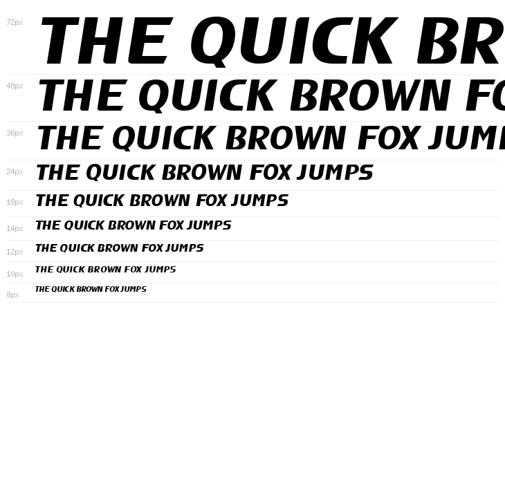 Magistros Light Italic Waterfall