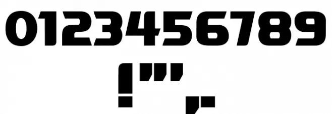 Magistros Regular Font OTHER CHARS