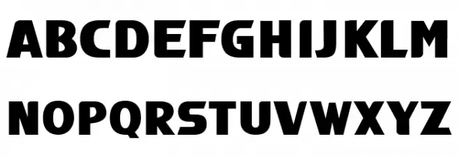 Magistros Regular Caratteri MINUSCOLO
