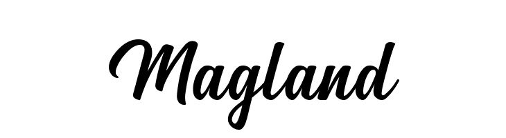 Magland Font - FFonts.net