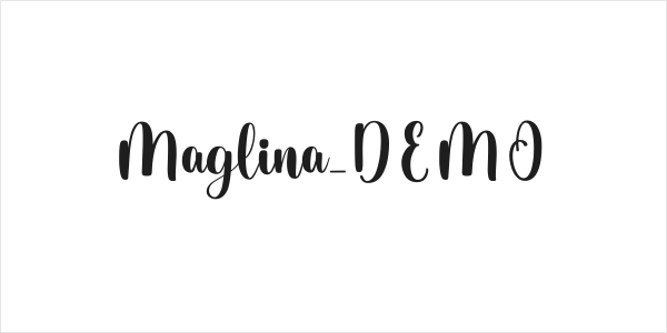 Maglina_DEMO Logo