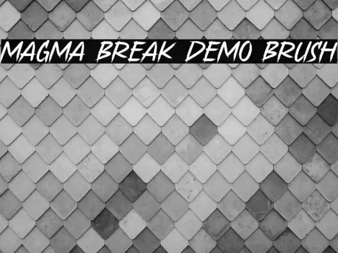 Magma Break Demo Brush Example 1