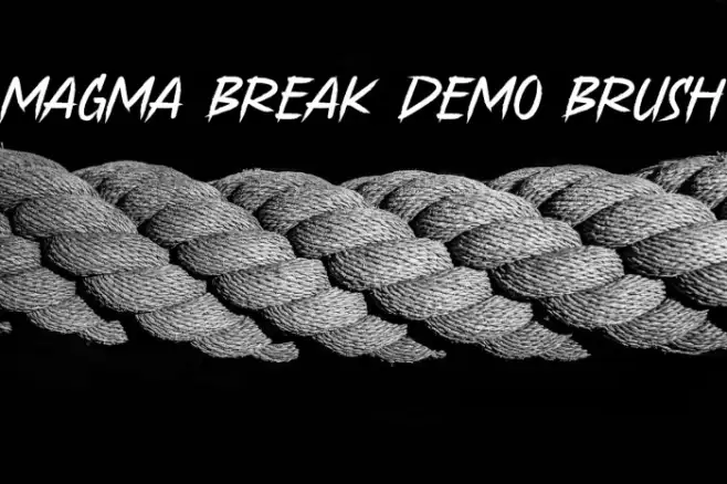 Magma Break Demo Brush Example 3