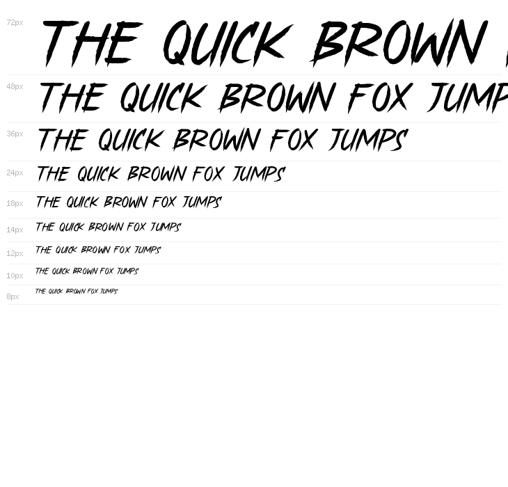 Magma Break Demo Brush Waterfall