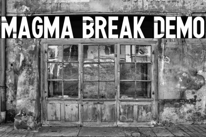 Magma Break Demo Example 2
