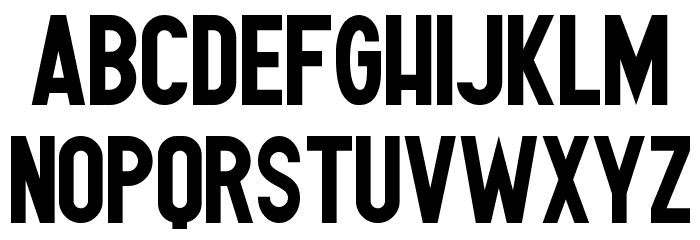 Magma Break Demo Font LOWERCASE