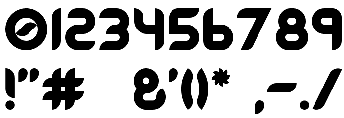 MagmawaveCaps-Bold Font OTHER CHARS