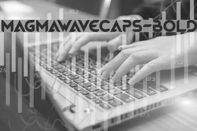 MagmawaveCaps-Bold Example 1
