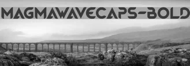 MagmawaveCaps-Bold Example 3