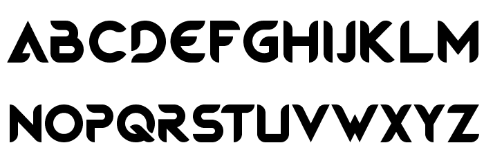 MagmawaveCaps-Bold Font LOWERCASE