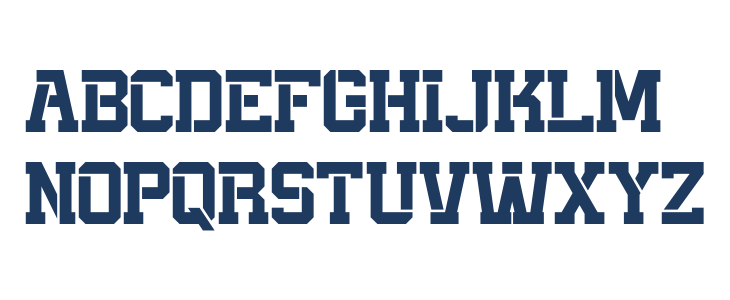 Magna Bold Uppercase