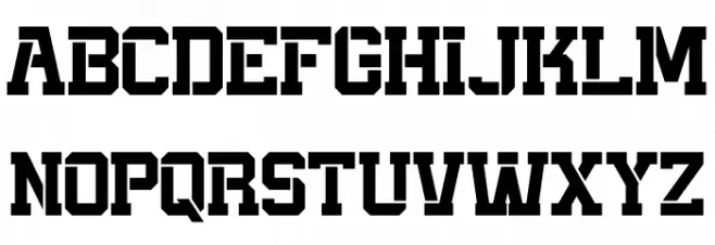 Magna Bold خط أحرف كبيرة