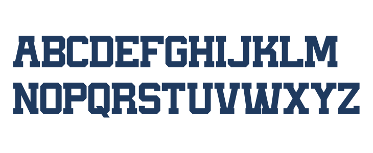 Magna Bold Lowercase