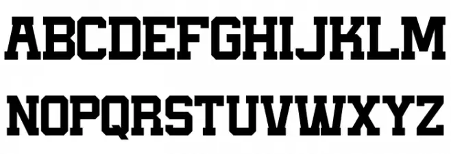 Magna Bold خط أحرف صغيرة