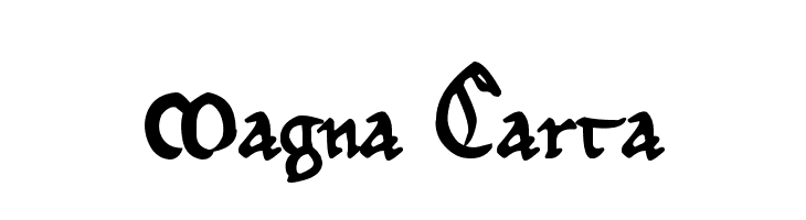 Magna Carta  Free Fonts Download