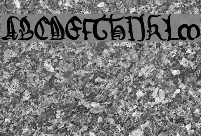 Magna Carta Font examples