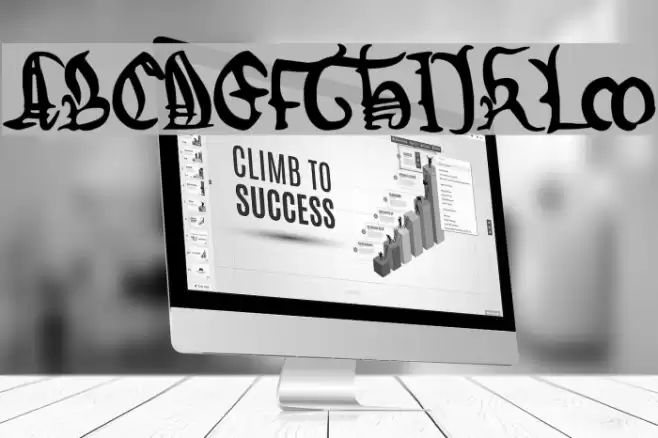 Magna Carta Font examples