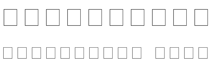Magna Veritas Font OTHER CHARS