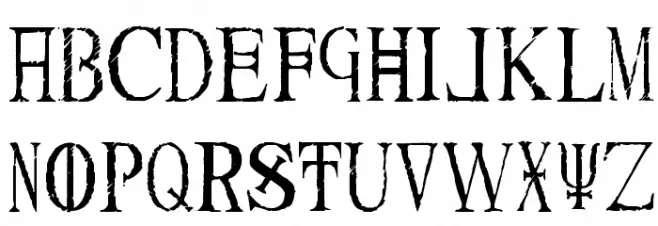 Magna Veritas 字体 大写