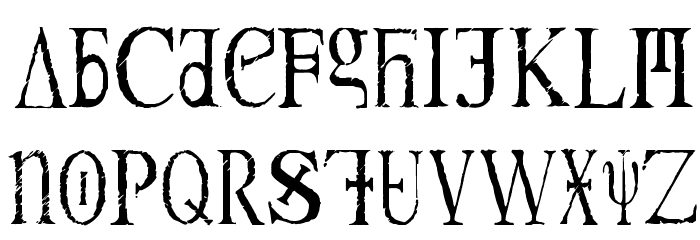 Magna Veritas Font LOWERCASE