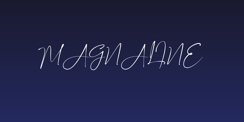 Magnaline Social Header