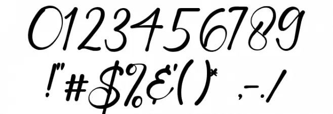 Magnefida Font OTHER CHARS