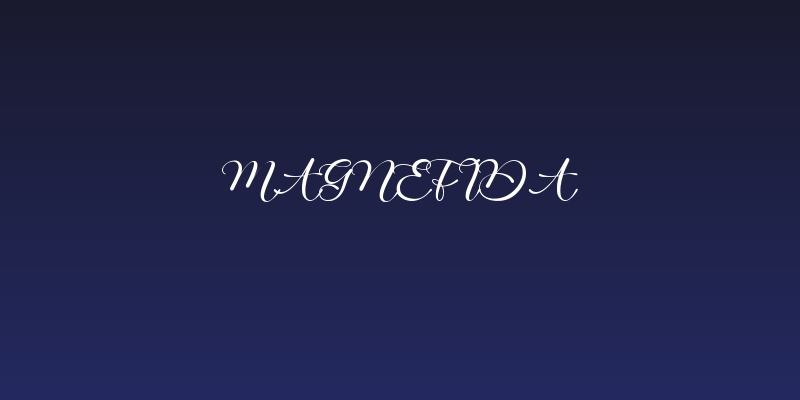 Magnefida Social Header