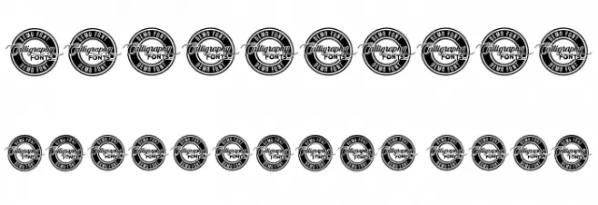 Magnesian Demo Script Font OTHER CHARS