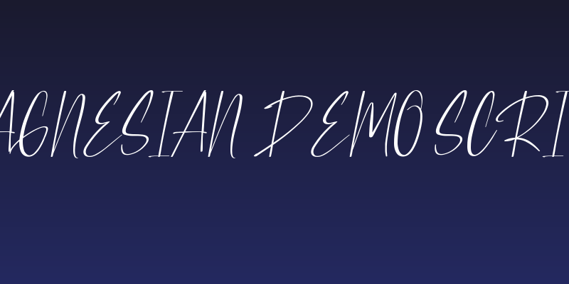 Magnesian Demo Script Social Header