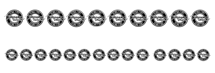 Magnesian Demo Font OTHER CHARS