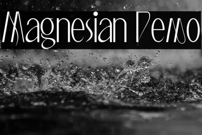 Magnesian Demo Example 2