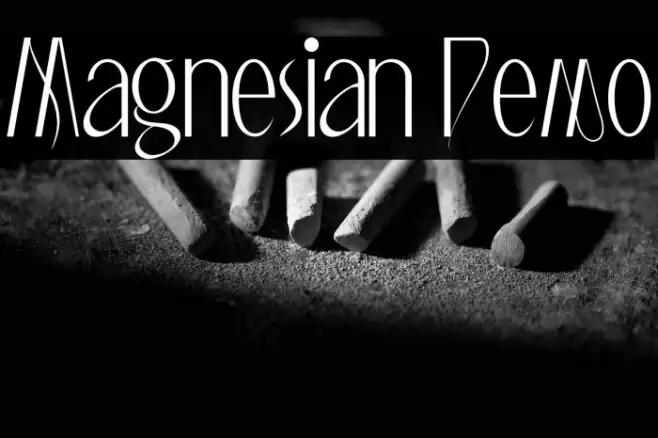 Magnesian Demo Example 3