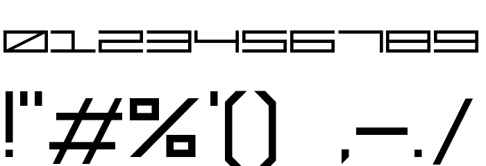 Magnetar Regular Font OTHER CHARS