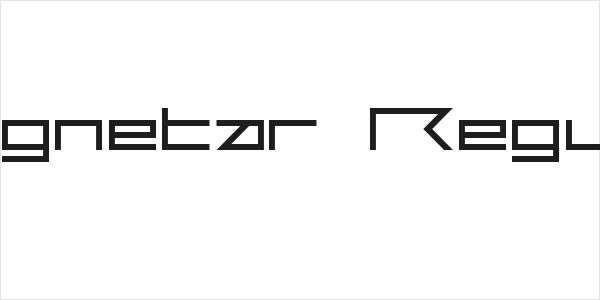 Magnetar Regular Logo