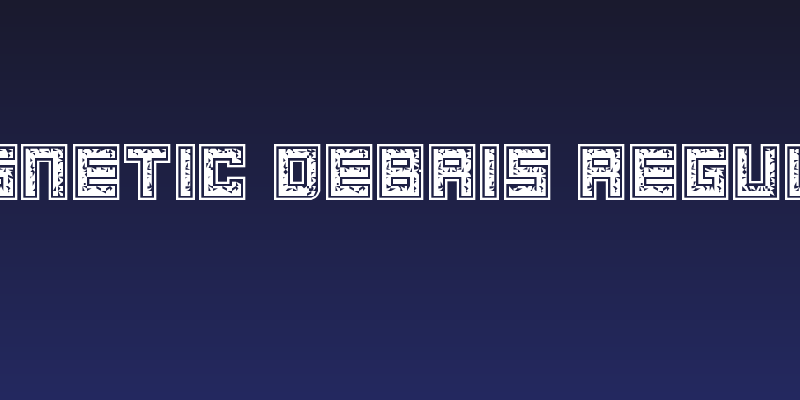 Magnetic Debris Regular Social Header