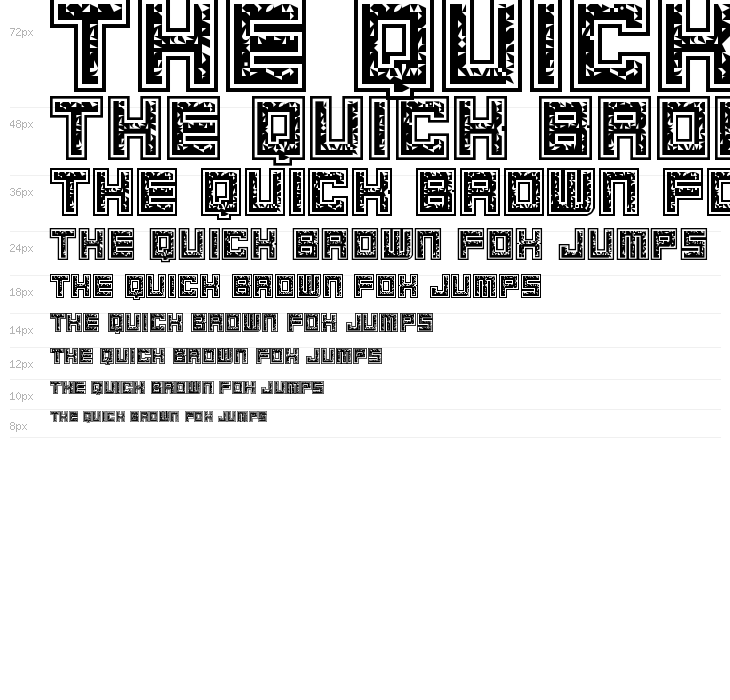 Magnetic Debris Regular Waterfall