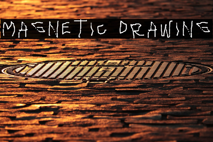 Magnetic Drawing Example 1