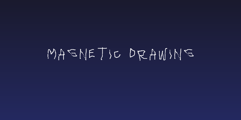 Magnetic Drawing Social Header