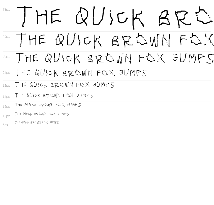 Magnetic Drawing Waterfall