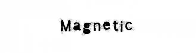 Magnetic  Fuentes Gratis Descargar