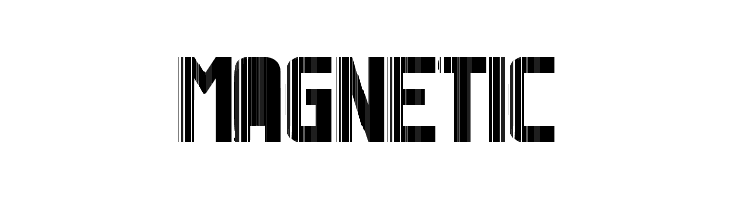 Magnetic  Descarca Fonturi Gratis