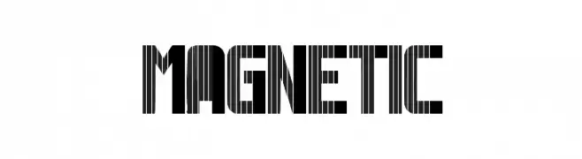 Magnetic  Frei Schriftart Herunterladen