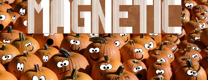 Magnetic Font examples