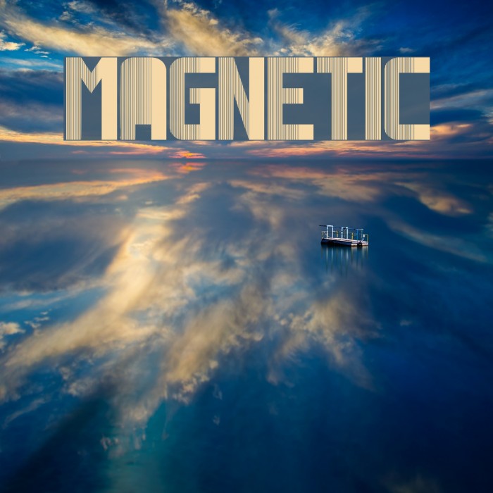 Magnetic Font examples