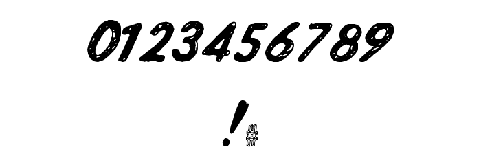 MagneticFriends Font OTHER CHARS