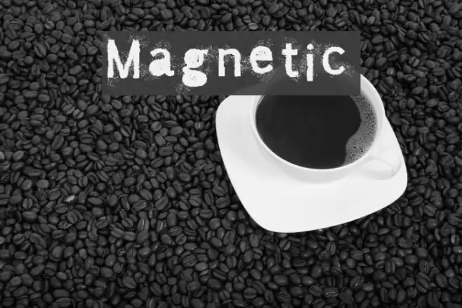 Magnetic Font examples